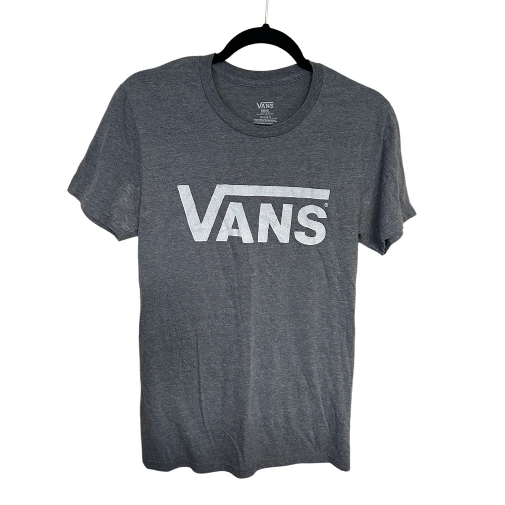 Men’s Vans Logo Tshirt - Gray